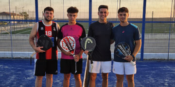 Los belmonteños Gabriel y Daniel Novalbos conquistan el Torneo de Pádel de Horcajo de Santiago