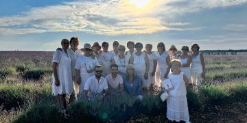 Los campos de lavanda de Brihuega darán el salto al cine con la adaptación de la novela de Tony Muñoz