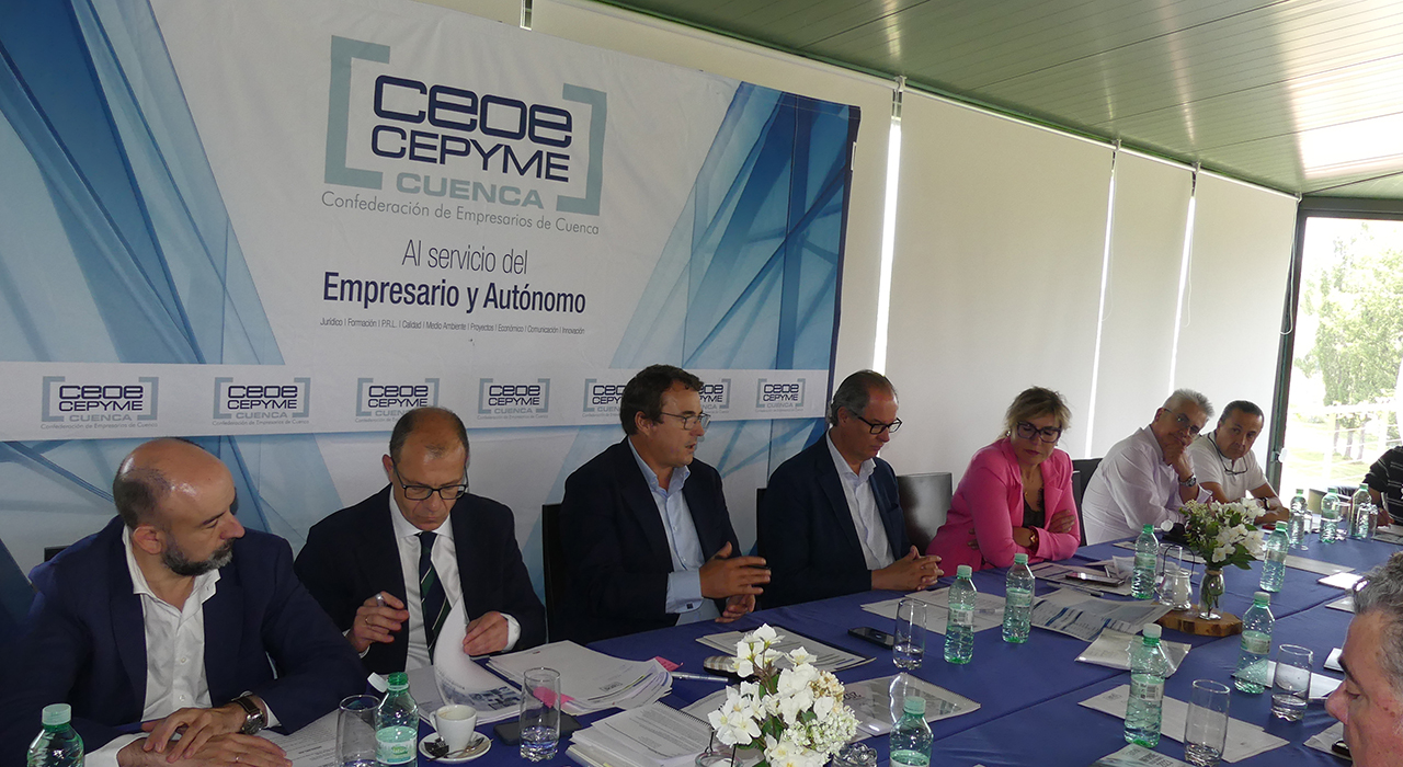 Los empresarios de Cuenca exigen al Gobierno el fin de las decisiones unilaterales que amenazan a las pymes 2 Los empresarios de Cuenca exigen al Gobierno el fin de las decisiones unilaterales que amenazan a las pymes