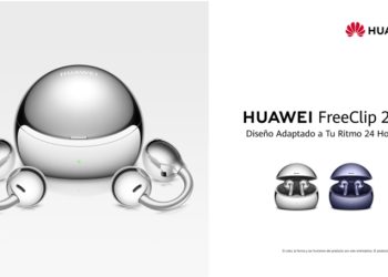 Los nuevos Huawei FreeClip 2 S llegan al mercado con audio adaptativo y un estuche multifunción