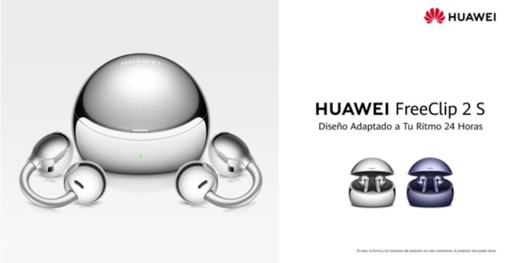 Los nuevos Huawei FreeClip 2 S llegan al mercado con audio adaptativo y un estuche multifunción 1 Los nuevos Huawei FreeClip 2 S llegan al mercado con audio adaptativo y un estuche multifunción