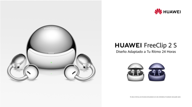 Los nuevos Huawei FreeClip 2 S llegan al mercado con audio adaptativo y un estuche multifunción 2 Los nuevos Huawei FreeClip 2 S llegan al mercado con audio adaptativo y un estuche multifunción