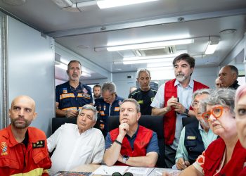 Los vecinos de Río Frío del Llano, Cardeñosa, Santiuste, Angón y Rebollosa de Jadraque regresan a sus casas tras frenar el incendio de La Mierla