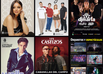 El Ayuntamiento de Cabanillas repite el modelo de grandes conciertos gratuitos en el Recinto Ferial