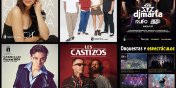 El Ayuntamiento de Cabanillas repite el modelo de grandes conciertos gratuitos en el Recinto Ferial