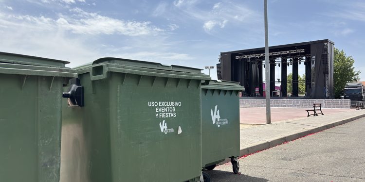 Mancomunidad Vega del Henares refuerza la recogida de residuos con un Operativo Especial durante las fiestas de verano en sus 9 municipios Mancomunidad Vega del Henares refuerza la recogida de residuos con un Operativo Especial durante las fiestas de verano en sus 9 municipios