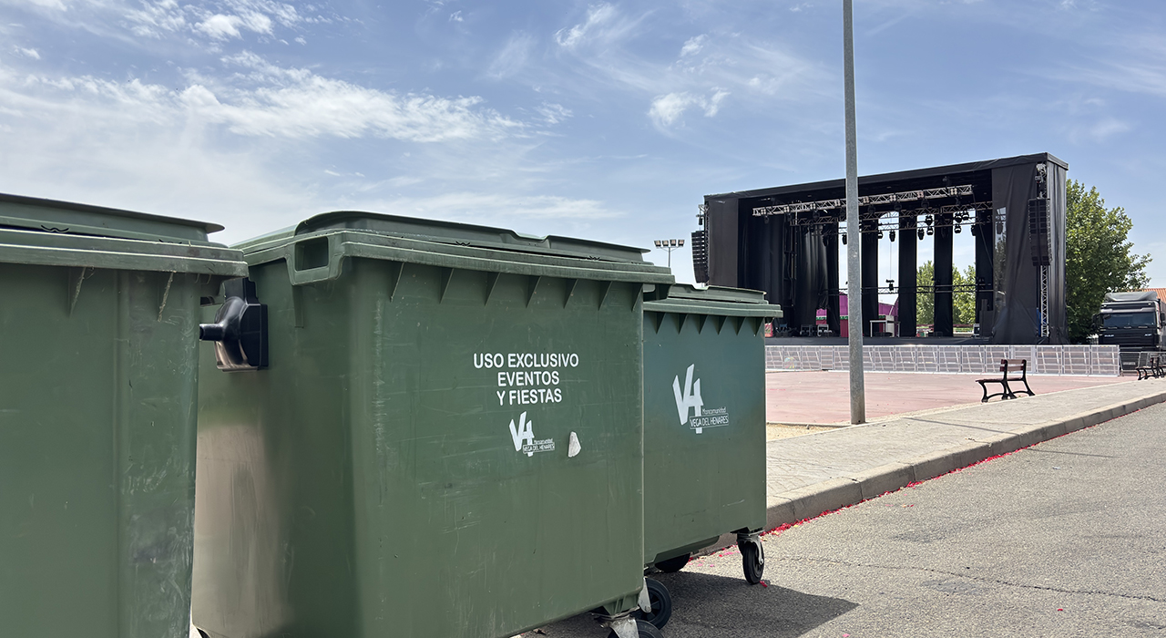 Mancomunidad Vega del Henares refuerza la recogida de residuos con un Operativo Especial durante las fiestas de verano en sus 9 municipios 1 Mancomunidad Vega del Henares refuerza la recogida de residuos con un Operativo Especial durante las fiestas de verano en sus 9 municipios