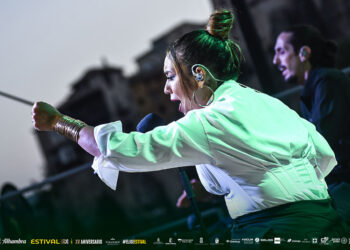 María Terremoto llena de duende el Parador de Cuenca en una gran noche de flamenco en Estival