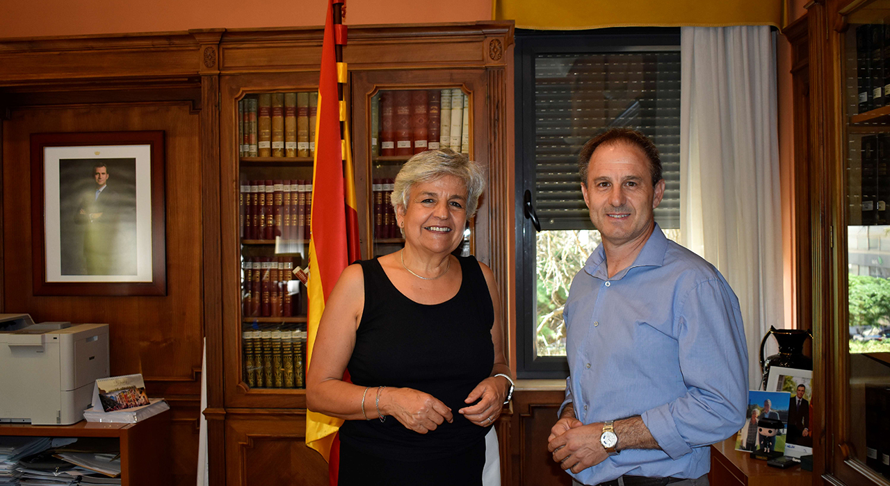 Mario Villalba asume la dirección del INE en Cuenca tras el traslado de Salvador Llopis a Albacete 2 Mario Villalba asume la dirección del INE en Cuenca tras el traslado de Salvador Llopis a Albacete