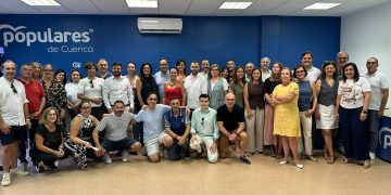 Martín-Buro: “Estamos construyendo la alternativa para que el futuro de Cuenca lleve el sello del Partido Popular”