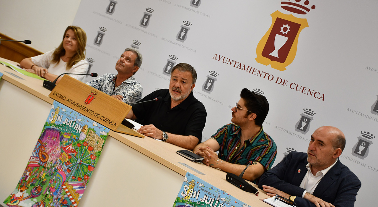 Más conciertos y consolidación de las actividades más esperadas por los conquenses. Así será la Feria y Fiestas de San Julián de 2026 1 Más conciertos y consolidación de las actividades más esperadas por los conquenses. Así será la Feria y Fiestas de San Julián de 2026