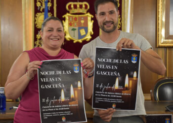 Más de 2.000 velas transformarán el casco urbano de Gascueña el próximo 18 de julio
