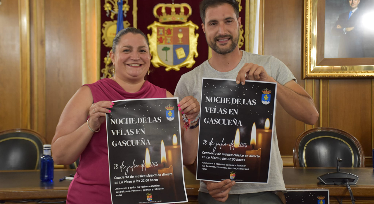 Más de 2.000 velas transformarán el casco urbano de Gascueña el próximo 18 de julio 2 Más de 2.000 velas transformarán el casco urbano de Gascueña el próximo 18 de julio