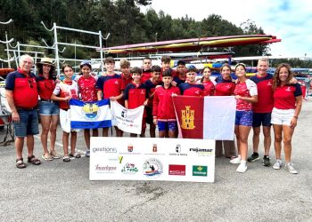 Mateo Pérez Lozano se proclama campeón de España en la distancia olímpica de K1 500