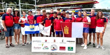 Mateo Pérez Lozano se proclama campeón de España en la distancia olímpica de K1 500