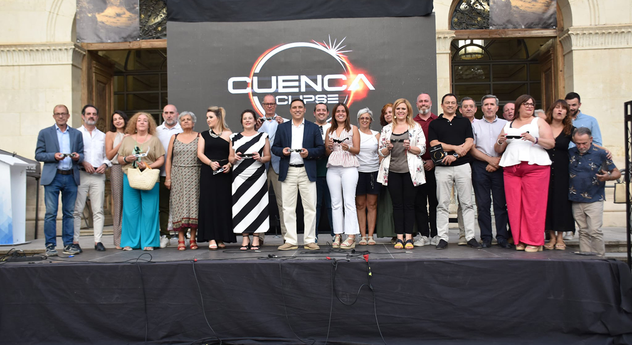 Miss Caffeina, Mägo de Oz y La La Love You actuarán en 60 pueblos de Cuenca por el eclipse solar 2 Miss Caffeina, Mägo de Oz y La La Love You actuarán en 60 pueblos de Cuenca por el eclipse solar