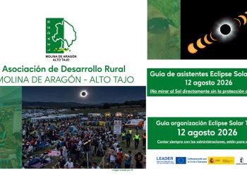 Molina de Aragón prepara el eclipse