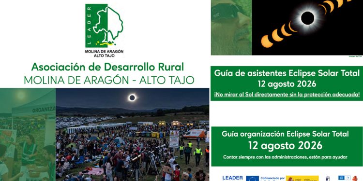 Molina de Aragón prepara el eclipse Molina de Aragón prepara el eclipse