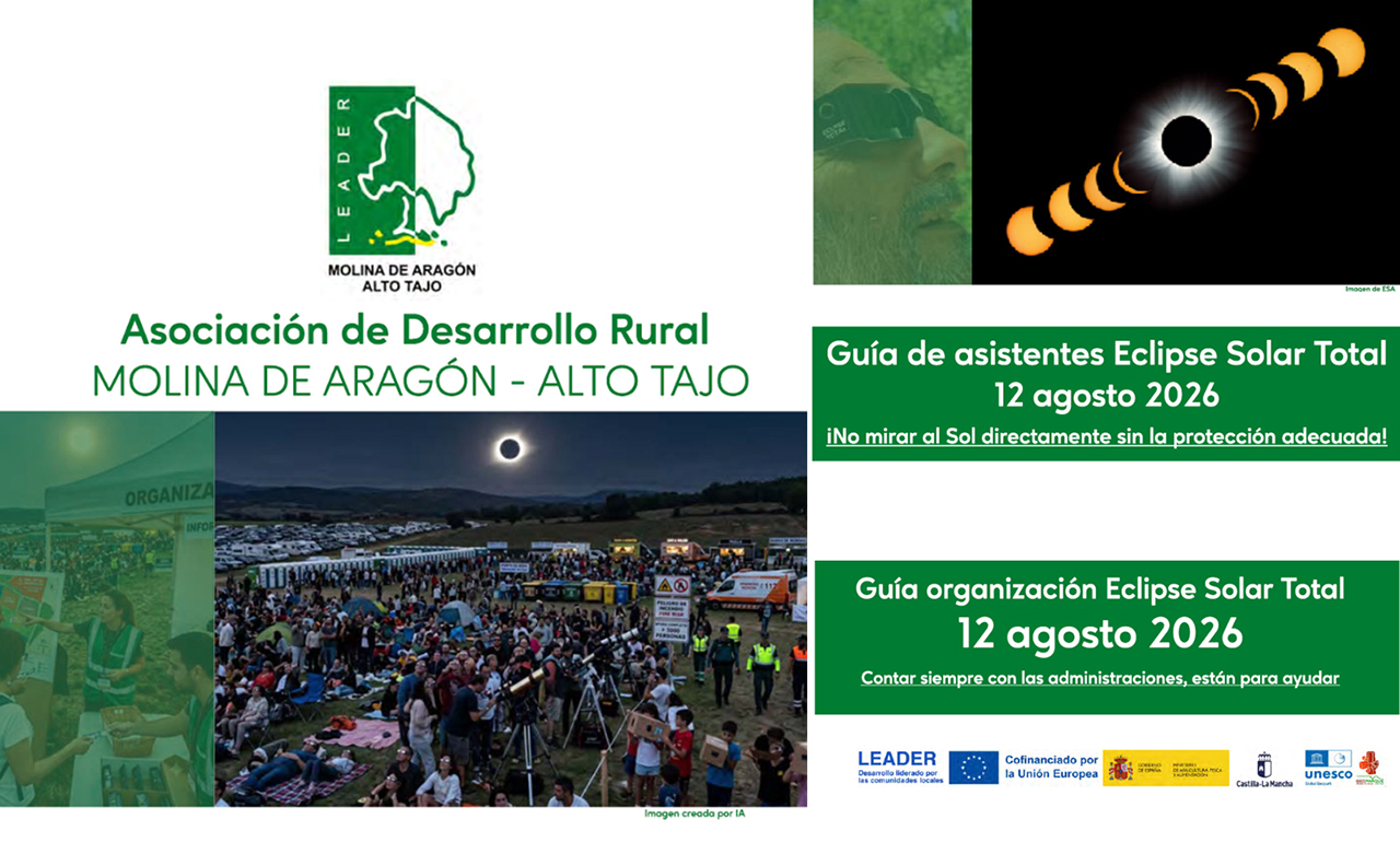 Molina de Aragón prepara el eclipse 1 Molina de Aragón prepara el eclipse
