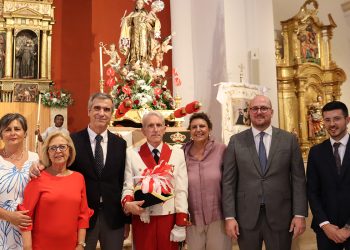 Molina de Aragón reivindica sus tradiciones en las fiestas del Carmen con el respaldo institucional del PP provincial