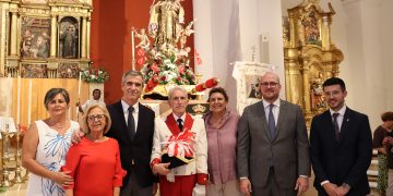 Molina de Aragón reivindica sus tradiciones en las fiestas del Carmen con el respaldo institucional del PP provincial