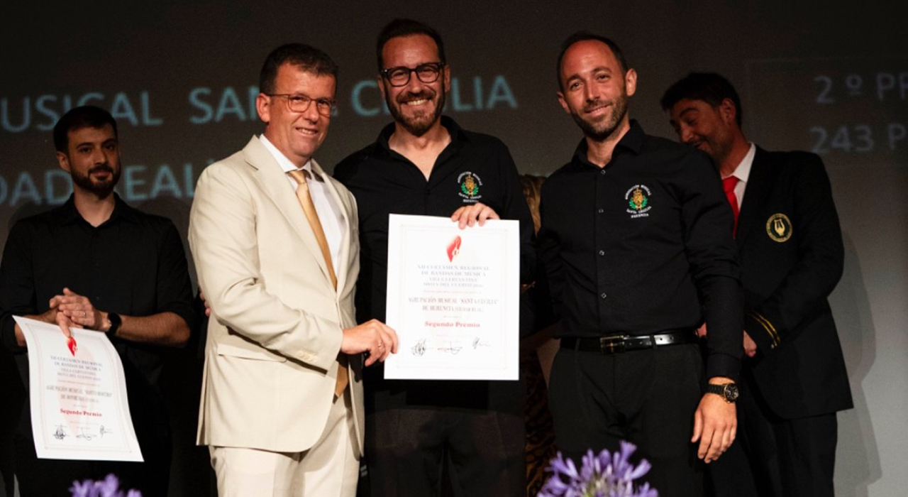 Mota del Cuervo afianza su certamen regional de bandas con una inyección institucional de 28.000 euros 2 Mota del Cuervo afianza su certamen regional de bandas con una inyección institucional de 28.000 euros
