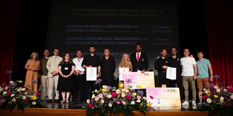 Mota del Cuervo afianza su certamen regional de bandas con una inyección institucional de 28.000 euros 1 Mota del Cuervo