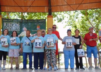 Motilla del Palancar reúne a los referentes históricos y a las nuevas promesas de los juegos tradicionales