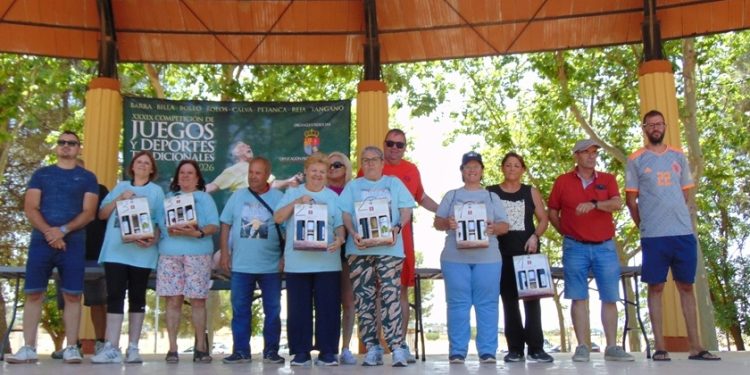 Motilla del Palancar reúne a los referentes históricos y a las nuevas promesas de los juegos tradicionales Motilla del Palancar reúne a los referentes históricos y a las nuevas promesas de los juegos tradicionales