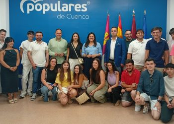 NNGG Cuenca respalda a Jiménez como “la única alternativa para que los jóvenes puedan construir su futuro en la ciudad” NNGG Cuenca respalda a Jiménez como “la única alternativa para que los jóvenes puedan construir su futuro en la ciudad”