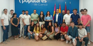 NNGG Cuenca respalda a Jiménez como “la única alternativa para que los jóvenes puedan construir su futuro en la ciudad”