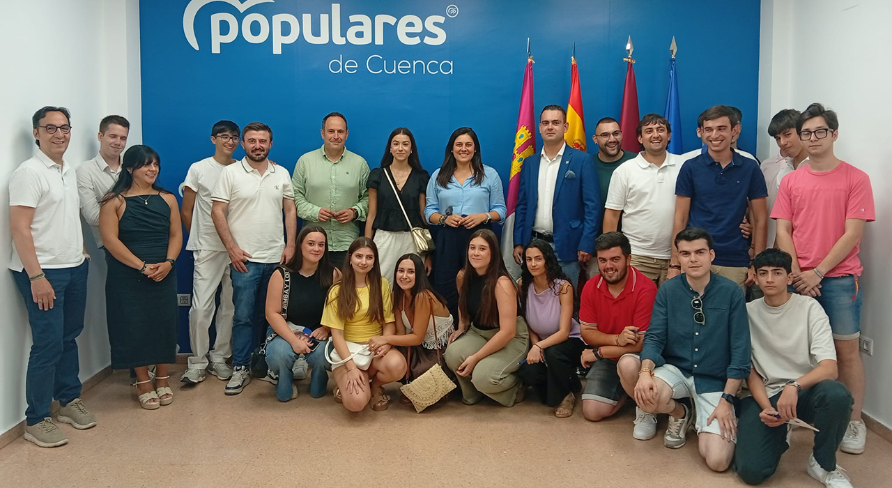 NNGG Cuenca respalda a Jiménez como “la única alternativa para que los jóvenes puedan construir su futuro en la ciudad” 1 NNGG Cuenca respalda a Jiménez como “la única alternativa para que los jóvenes puedan construir su futuro en la ciudad”