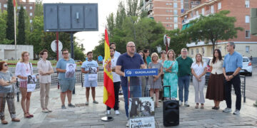 NNGG de Guadalajara rememora a Miguel Ángel Blanco, asesinado por ETA hace 29 años, y pide evitar que el olvido abra la puerta a la manipulación