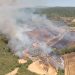 Navas de Jadraque, El Ordial, Arroyo de las Fraguas y Zarzuela de Jadraque también son evacuados por el incendio de La Mierla