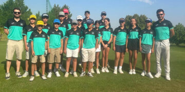 Olalla Golf refuerza su papel en Cuenca con una concentración regional de jóvenes promesas del golf
