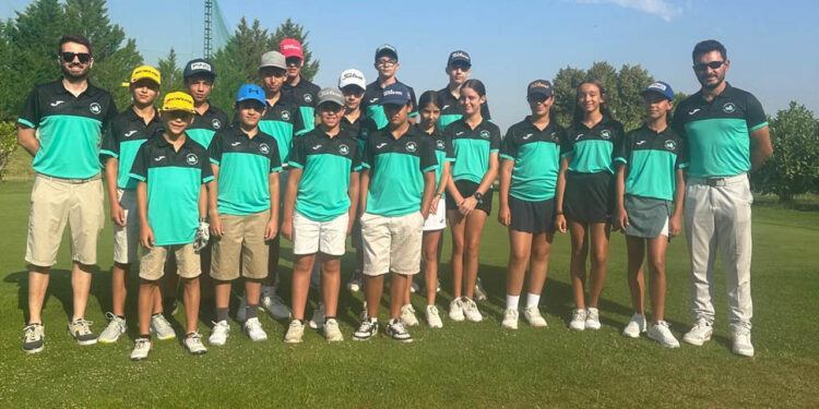 Olalla Golf refuerza su papel en Cuenca con una concentración regional de jóvenes promesas del golf 1 Olalla Golf refuerza su papel en Cuenca con una concentración regional de jóvenes promesas del golf
