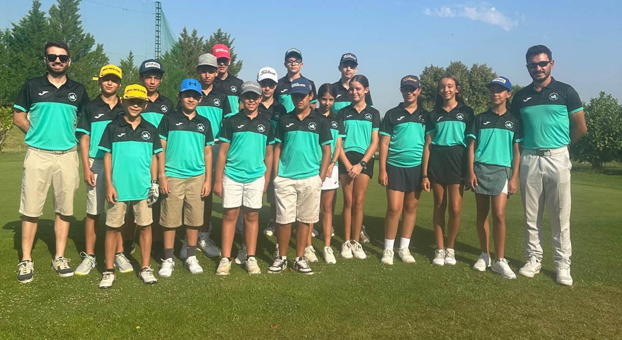 Olalla Golf refuerza su papel en Cuenca con una concentración regional de jóvenes promesas del golf 2 Olalla Golf refuerza su papel en Cuenca con una concentración regional de jóvenes promesas del golf