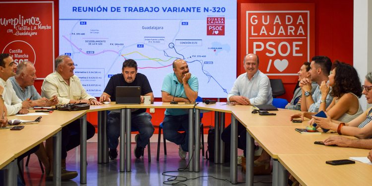 PSOE Guadalajara reclama al PP un pacto para que la variante de la N-320 "no se pare gobierne quien gobierne" 1 PSOE Guadalajara reclama al PP un pacto para que la variante de la N-320 no se pare gobierne quien gobierne
