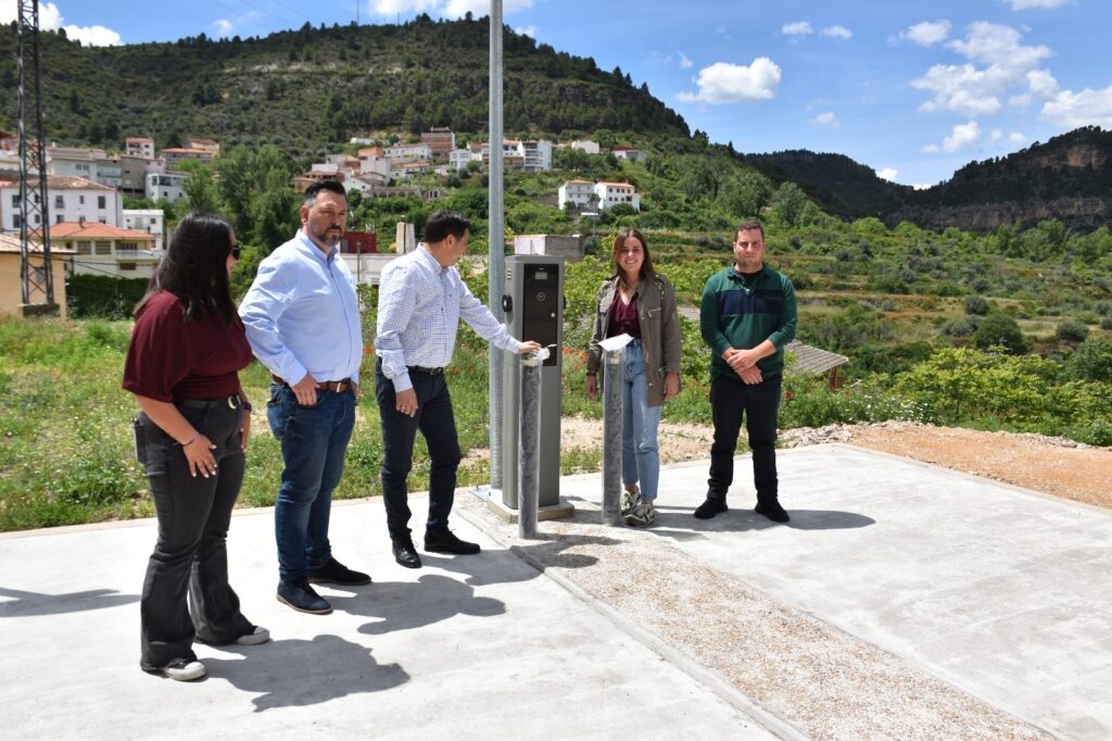 El PSTD del Valle del Cabriel impulsado por la Diputación ha permitido la instalación de seis puntos de carga para coches eléctricos 2 PSTD ENGUIDANOS 3