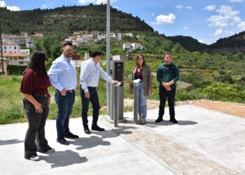 El PSTD del Valle del Cabriel impulsado por la Diputación ha permitido la instalación de seis puntos de carga para coches eléctricos