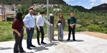 El PSTD del Valle del Cabriel impulsado por la Diputación ha permitido la instalación de seis puntos de carga para coches eléctricos
