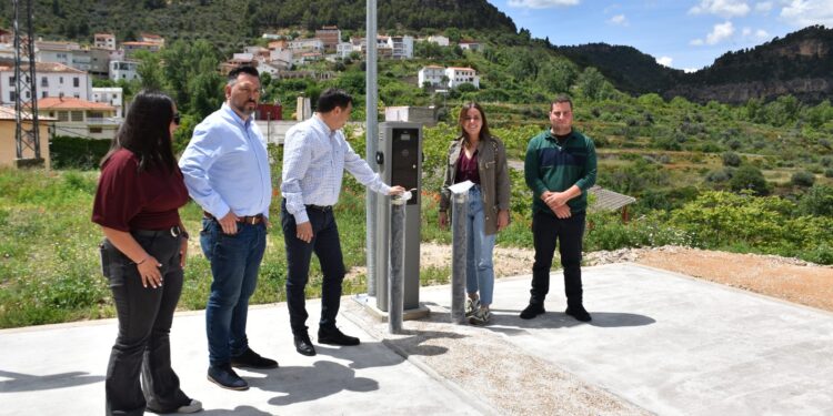 El PSTD del Valle del Cabriel impulsado por la Diputación ha permitido la instalación de seis puntos de carga para coches eléctricos 1 PSTD ENGUIDANOS 3