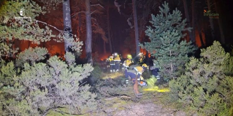 Palancares, Almiruete, La Mierla y Muriel ya pueden volver a casa tras el incendio forestal de La Mierla Palancares, Almiruete, La Mierla y Muriel ya pueden volver a casa tras el incendio forestal de La Mierla