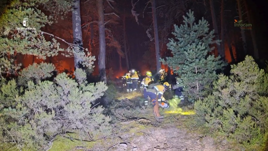 Palancares, Almiruete, La Mierla y Muriel ya pueden volver a casa tras el incendio forestal de La Mierla 1 Palancares, Almiruete, La Mierla y Muriel ya pueden volver a casa tras el incendio forestal de La Mierla