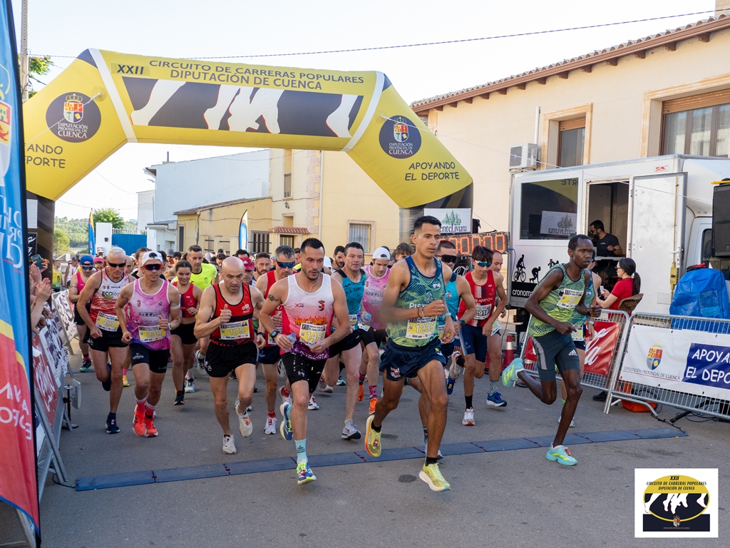Paloma Serrano y Andrés Felipe Sarta consiguen el triunfo en la VI Carrera Popular “Subida a la Ermita” 2 Paloma Serrano y Andrés Felipe Sarta consiguen el triunfo en la VI Carrera Popular “Subida a la Ermita”