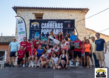 Paloma Serrano y Andrés Felipe Sarta dominan el calor en la XXI Carrera Popular de Uña