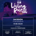 Pantalla gigante en Sacedón para seguir el España-Bélgica durante el festival 'Living Rural'
