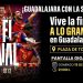 Pantalla gigante en la Plaza de Toros de Guadalajara para la final del Mundial 3 Pantalla gigante en la Plaza de Toros de Guadalajara para la final del Mundial