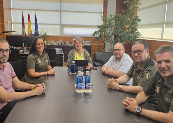 Paula Gimeno asume en Villanueva de Alcorón la primera coordinación comarcal femenina de agentes medioambientales