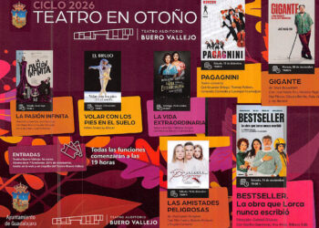 Pepón Nieto, Malena Alterio y José María Pou lideran el Ciclo de Teatro en Otoño del Buero Vallejo en Guadalajara